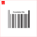 Custom barcode label high quality clothes barcode label